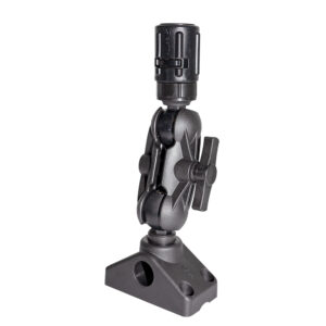 SCOTTY 162 1-1/2" BALL MOUNT W/ GEARHEAD ADAPTER