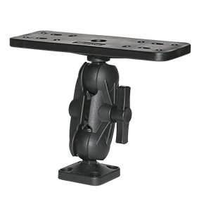 SCOTTY 163 1-1/2" BALL MOUNT W/ LARGE FISH FINDER MNT - Image 2