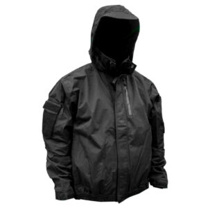 FIRST WATCH H20 TAC JACKET BLACK LARGE