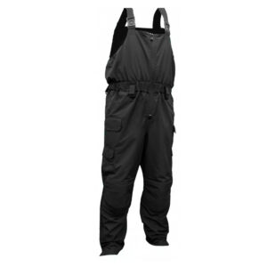 FIRST WATCH H20 TAC BIB PANTS BLACK SMALL