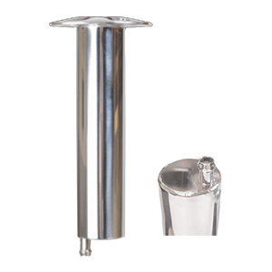 LEE ROD HOLDER MEDIUM 0  DEGREE SS