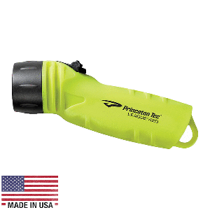 PRINCETON TEC LEAGUE LED FLASHLIGHT NEON YELLOW - Image 2
