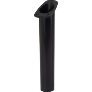 SEA DOG NARROW GUNNEL FLUSH MOUNT ROD HOLDER - BLACK