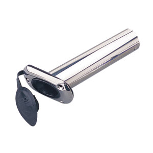 SEA DOG SS FLUSH MOUNT ROD HOLDER & CAP