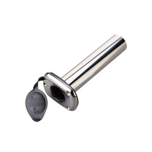SEA DOG CAST STAINLESS STEEL  90 DEGREE ROD HOLDER W/CAP