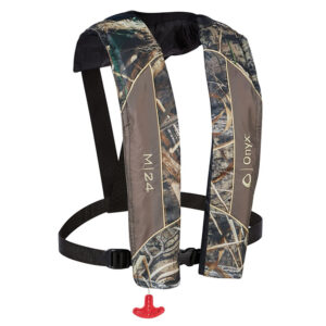 ONYX M-24 MANUAL INFLATABLE LIFE JACKET MAX-5 REALTREE