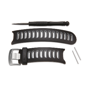GARMIN GRAY/BLACK WATCH BAND - Image 2