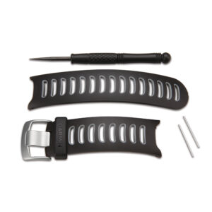 GARMIN GRAY/BLACK WATCH BAND