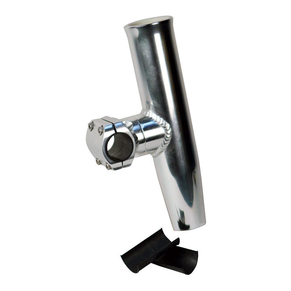 CE SMITH ADJ MID MT ROD HOLDER ALUMINUM 1 21/32" OR 1 1/2"