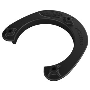 MATE SERIES PLASTIC ROD & CUP HOLDER BACKING PLATE FOR ROUND
