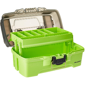 PLANO 1 TRAY TACKLE BOX WITH DUEL TOP ACCESS - Image 2