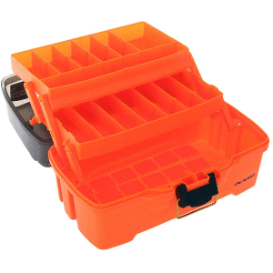 PLANO 2 TRAY TACKLE BOX WITH DUEL TOP ACCESS - Image 2