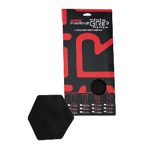 HARKEN MARINE GRIP TAPE HONEYCOMB BLACK 12 PIECES - Image 2