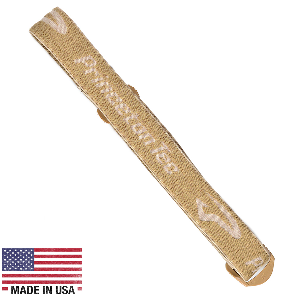 PRINCETON TEC 1" HEADLAMP STRAP - TAN