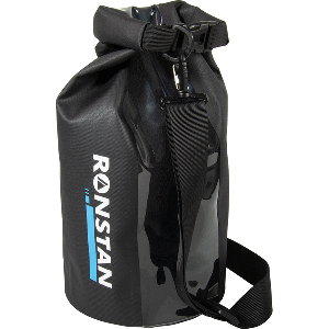 RONSTAN DRY ROLL TOP 10L BAG BLACK WITH WINDOW - Image 2