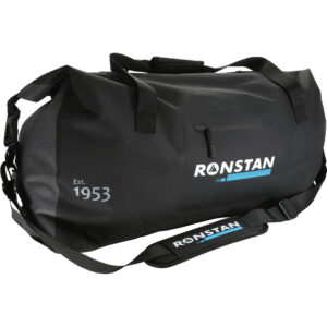 RONSTAN DRY ROLL TOP 55L CREW BAG BLACK & GREY