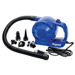 AQUA LEISURE HEAVY-DUTY 110V ELECTRIC AIR PUMP W/ 5 TIPS