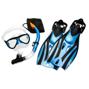 AQUA LEISURE ION 5-PIECE DIVE SET - JUNIOR AGES 7+