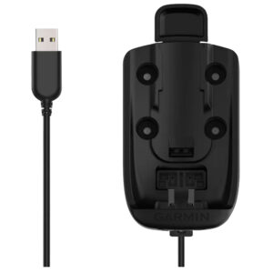 GARMIN POWERED MOUNT W/SUCTION CUP F/GPSMAP 66I