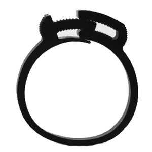 METROVAC HEAVY DUTY PLASTIC HOSE CLAMP F/ MVC-56D