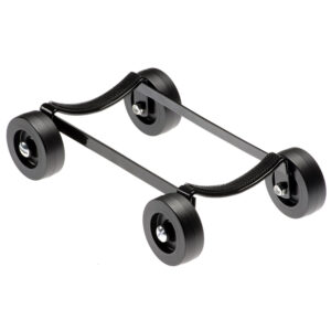 METROVAC 4 WHEEL DOLLY  F/ AIRFORCE MASTER BLASTER