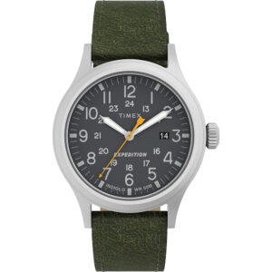 TIMEX EXPEDITION SCOUT BLACK DIAL GREE STRAP