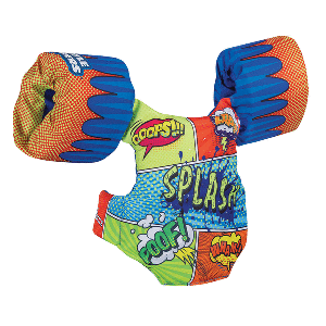 FULL THROTTLE LITTLE DIPPERS LIFE JACKET COMIC - Image 2
