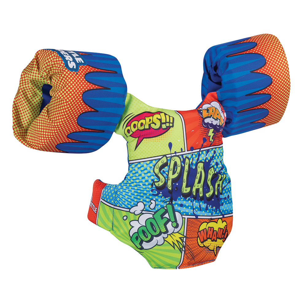 FULL THROTTLE LITTLE DIPPERS LIFE JACKET COMIC
