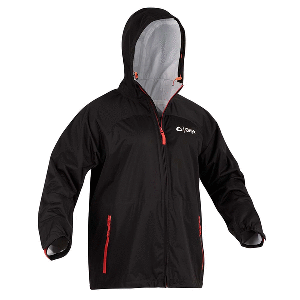 ONYX HYDROMAX RAIN JACKET MEDIUM - BLACK - Image 2