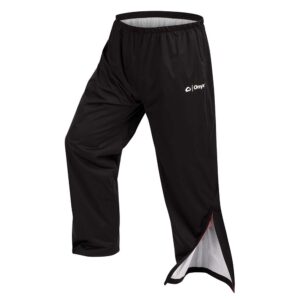 ONYX HYDROMAX RAIN PANTS 2X-LARGE - BLACK