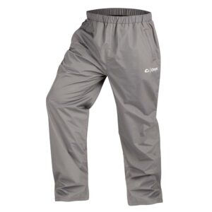ONYX ESSENTIALS RAIN PANTS LARGE - GRAY