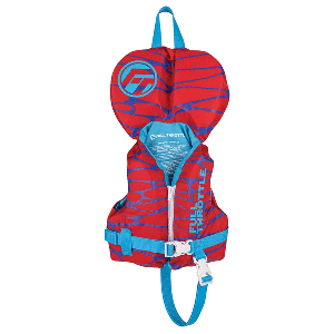 FULL THROTTLE INFANT NYLON LIFE JACKET - RED - Image 2