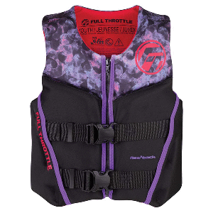 FULL THROTTLE YOUTH RAPID DRY FLEX-BACK LIFE JACKET - Image 2