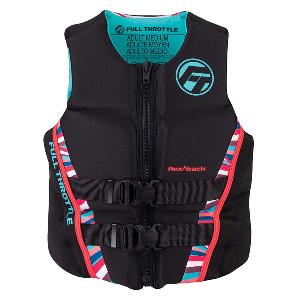 FULL THROTTLE WOMEN'S RAPID DRY FLEX-BACK LIFE JACKET - Image 2