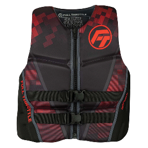 FULL THROTTLE MEN'S RAPID DRY FLEX-BACK LIFE JACKET - MEDIUM - Image 2