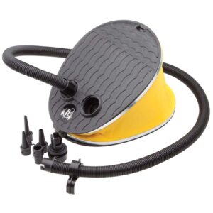 FULL THROTTLE MANUAL INFLATION FOOT PUMP