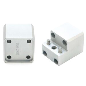 PTM EDGE BOARD RACK MOUNT -  4 BOLT - SILVER - PAIR