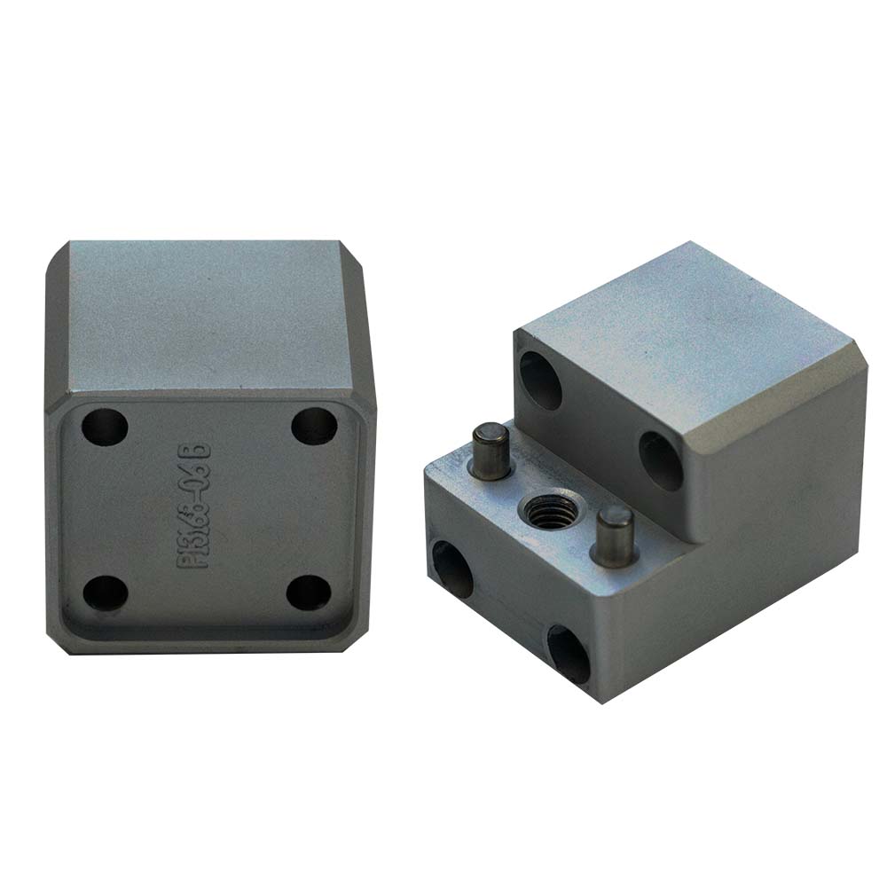 PTM EDGE BOARD RACK MOUNT - 4 BOLT - GREY - PAIR