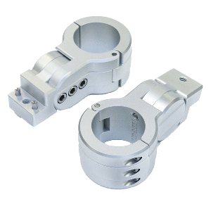 PTM EDGE BOARD RACK MOUNT - 2.38" PIPE CLAMPS - PAIR - - Image 2