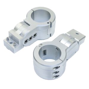 PTM EDGE BOARD RACK MOUNT - 2.5" PIPE CLAMPS - PAIR -