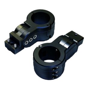 PTM EDGE BOARD RACK MOUNT - 2.5" PIPE CLAMPS - PAIR -