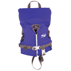 STEARNS CLASSIC INFANT LIFE JACKET BLUE UP TO 30LBS - Image 2