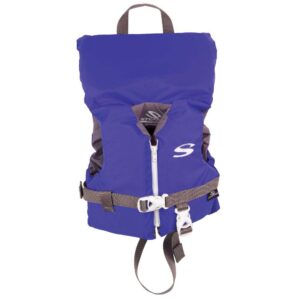 STEARNS CLASSIC INFANT LIFE JACKET BLUE UP TO 30LBS