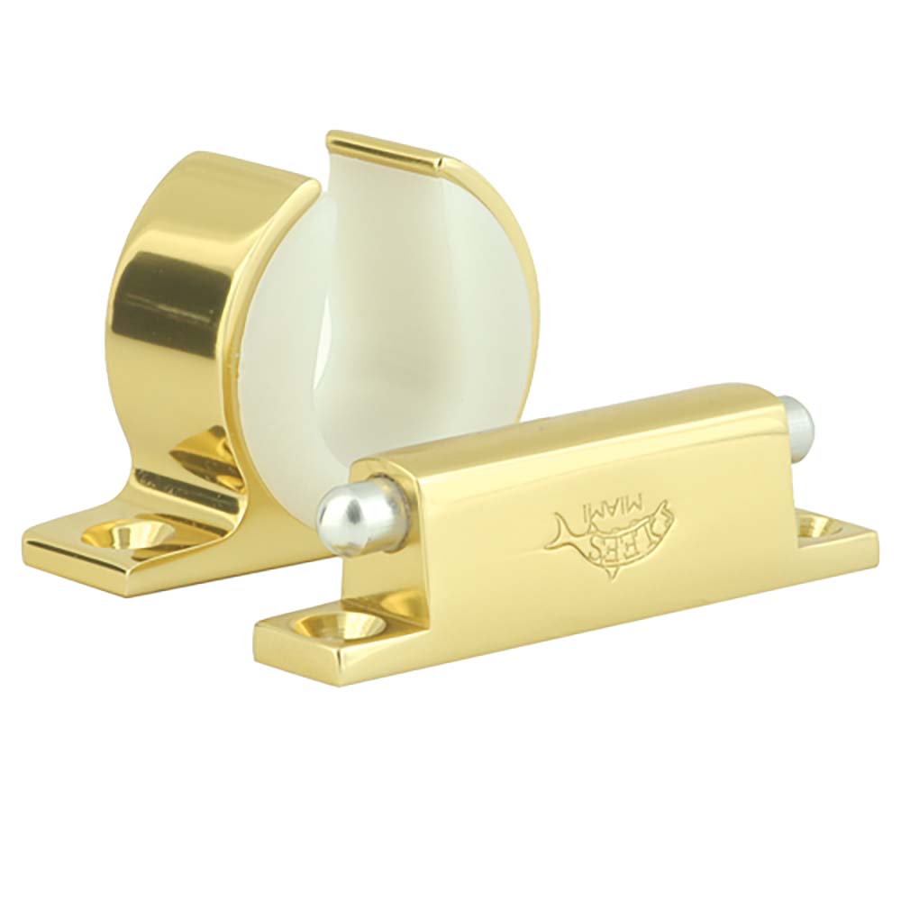 LEE'S ROD/REEL HANGER PENN INT 50VISW BRIGHT GOLD