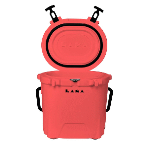 LAKA COOLERS 20 QT COOLER -  CORAL - Image 2