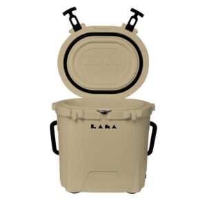 LAKA COOLERS 20 QT COOLER -  TAN