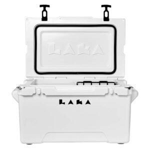 LAKA COOLERS 45 QT COOLER -  WHITE