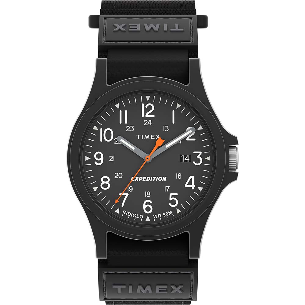 TIMEX EXPEDITION ACADIA BLACK DIAL / BLACK STRAP