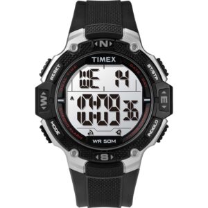TIMEX DGTL 42MM BLACK RESIN  STRAP WATCH