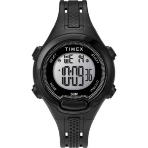 TIMEX DGTL WOMENS WATCH  CLACK CASE AND STRAP